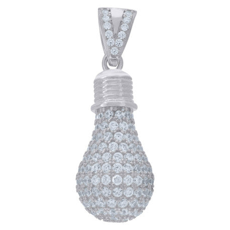925 Sterling Silver Cz Pendant
