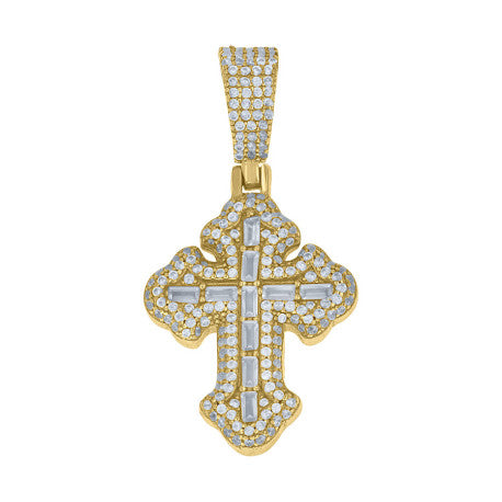 925 Sterling Silver Cz Pendant