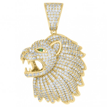 925 Sterling Silver CZ Pendant