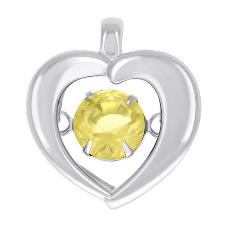925 Sterling Silver Cz Pendant