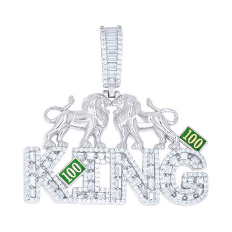 925 Sterling Silver Cz Pendant
