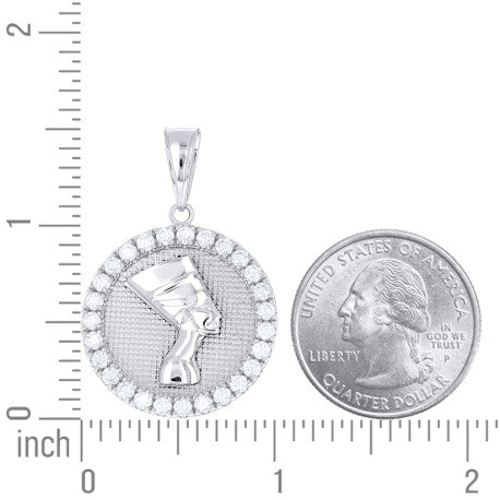 925 Sterling Silver Cz Pendant