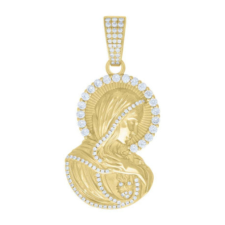 925 Sterling Silver Cz Pendant