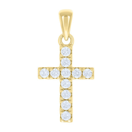925 Sterling Silver Cz Pendant