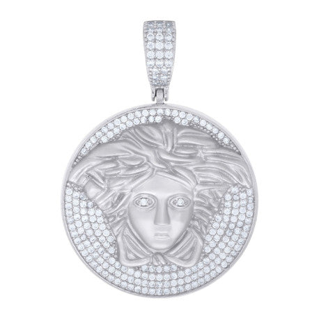 925 Sterling Silver Cz Pendant