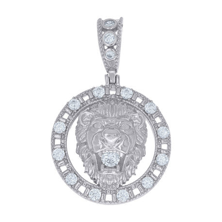 925 Sterling Silver Cz Pendant