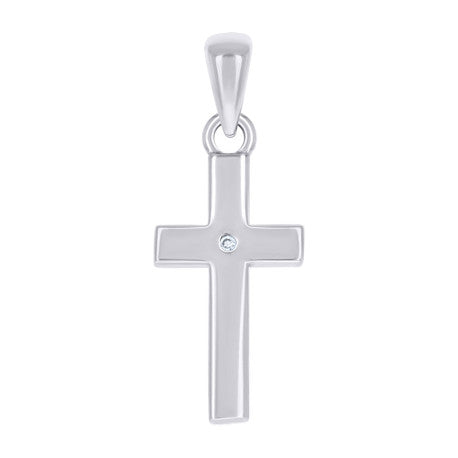925 Sterling Silver Cz Pendant