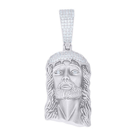 925 Sterling Silver Cz Pendant