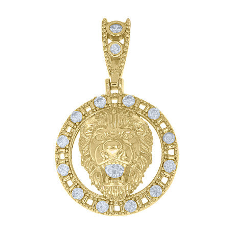 925 Sterling Silver Cz Pendant