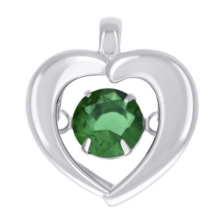925 Sterling Silver Cz Pendant