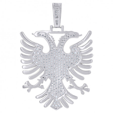 925 Sterling Silver Cz Pendant