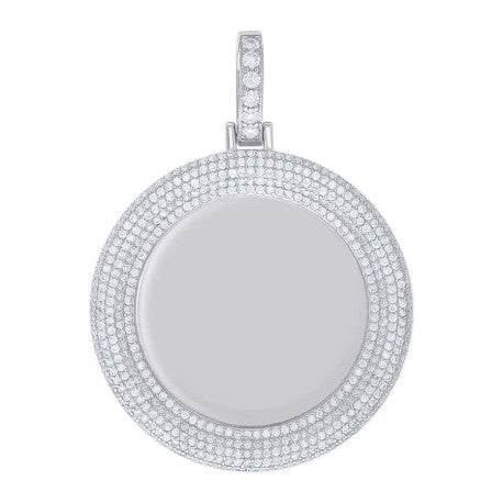 925 Sterling Silver Cz Pendant