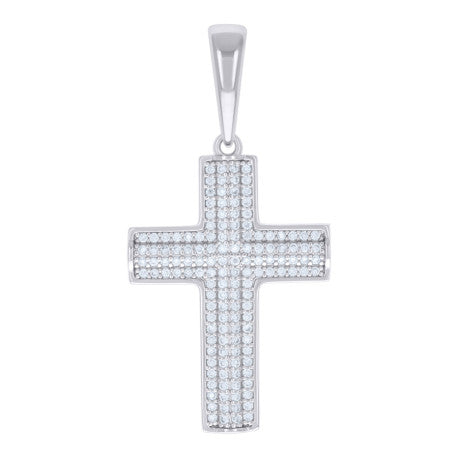 925 Sterling Silver Cz Pendant