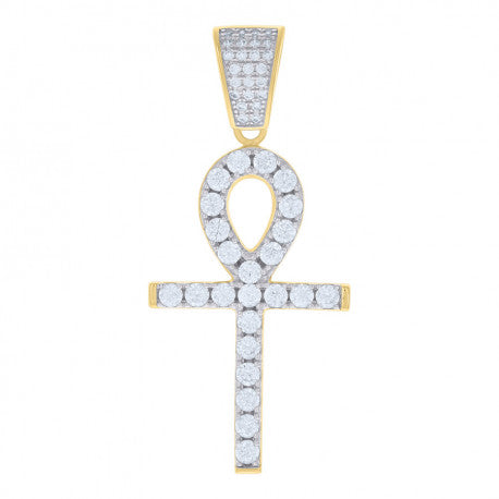 925 Sterling Silver Cz Pendant