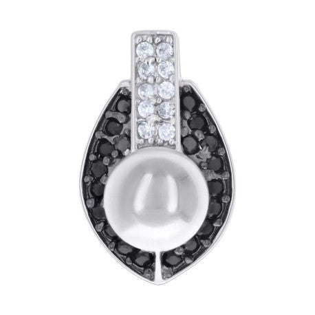 925 Sterling Silver Cz Pendant