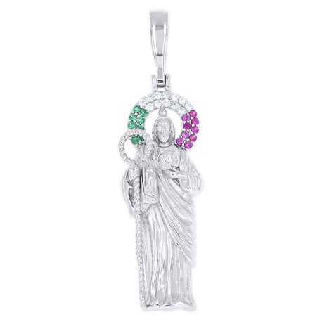 925 Sterling Silver Cz Pendant