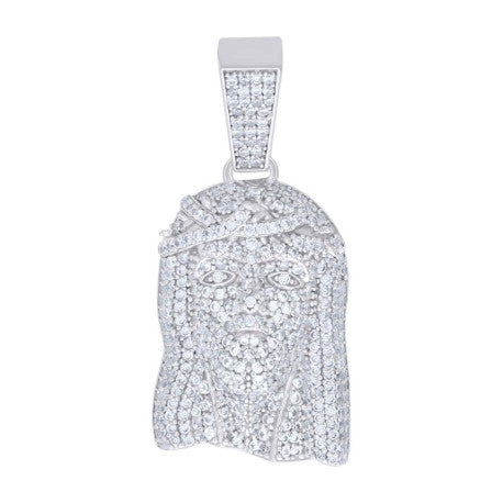 925 Sterling Silver Cz Pendant