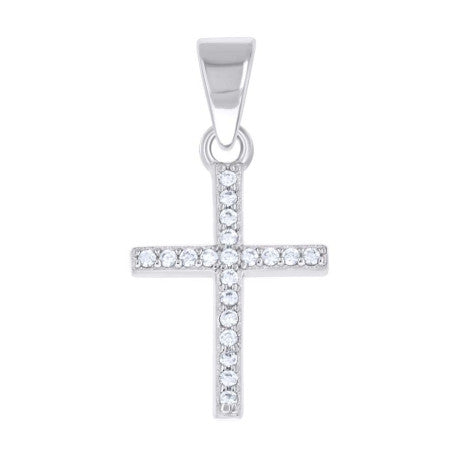 925 Sterling Silver Cz Pendant