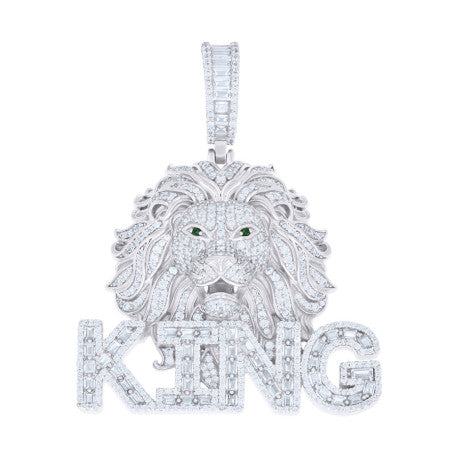 925 Sterling Silver Cz Pendant