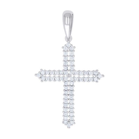 925 Sterling Silver Cz Pendant