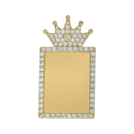 925 Sterling Silver Cz Pendant