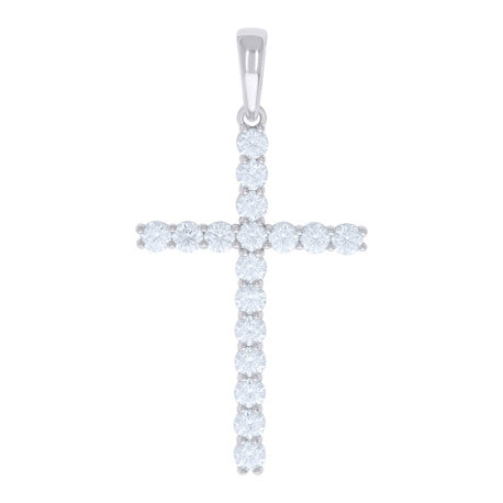 925 Sterling Silver Cz Pendant