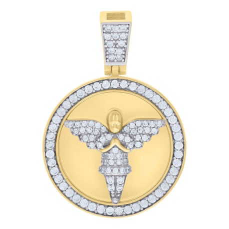 925 Sterling Silver Cz Pendant