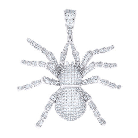 925 Sterling Silver Cz Pendant