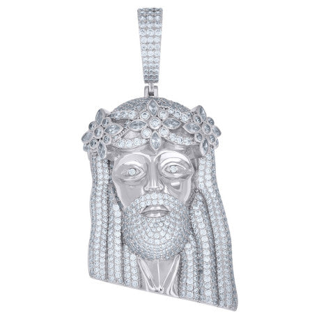 925 Sterling Silver Cz Pendant
