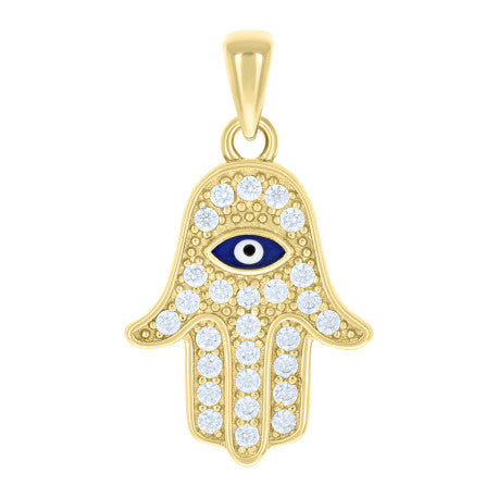 925 Sterling Silver Cz Pendant