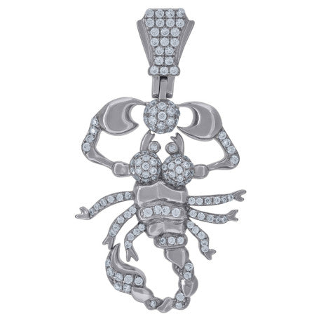 925 Sterling Silver Cz Pendant