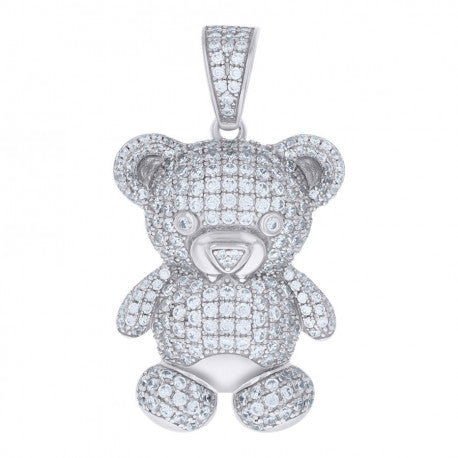 925 Sterling Silver Cz Pendant
