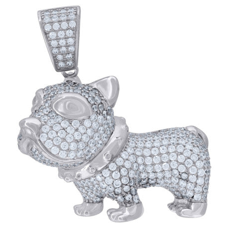 925 Sterling Silver Cz Pendant