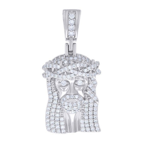 925 Sterling Silver Cz Pendant
