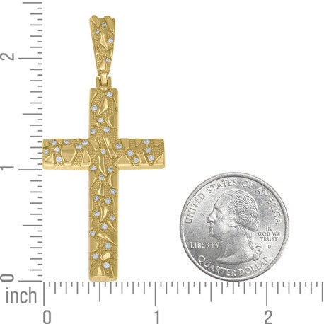 925 Sterling Silver Cz Pendant