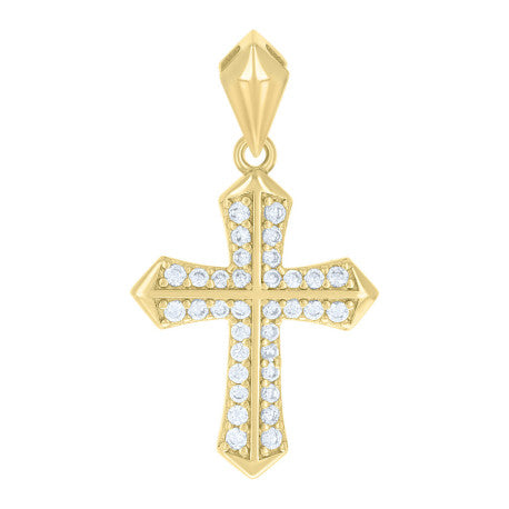 925 Sterling Silver Cz Pendant