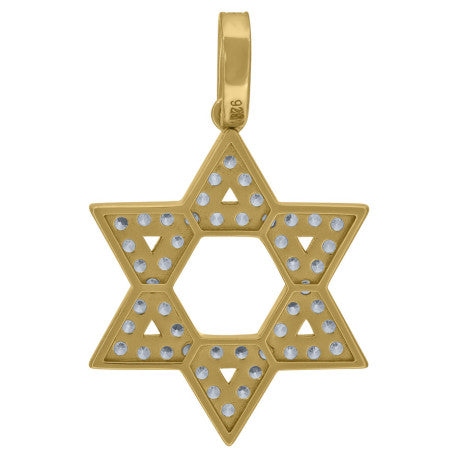 925 Sterling Silver Cz Pendant