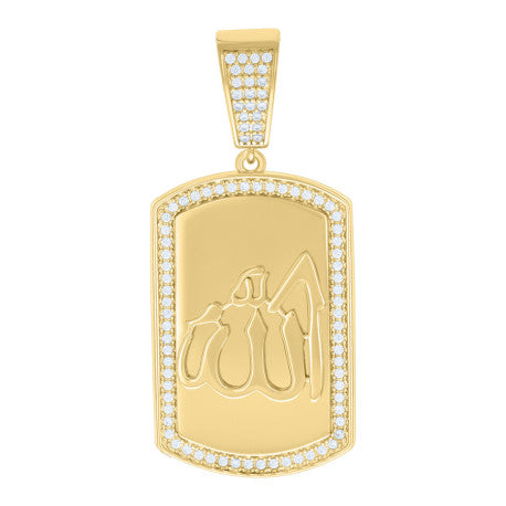 925 Sterling Silver Cz Pendant