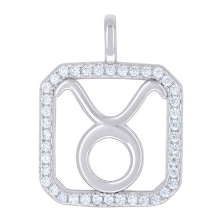 925 Sterling Silver Cz Pendant