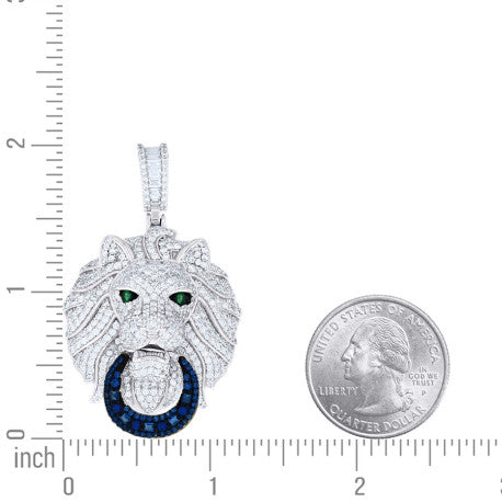 925 Sterling Silver Cz Pendant