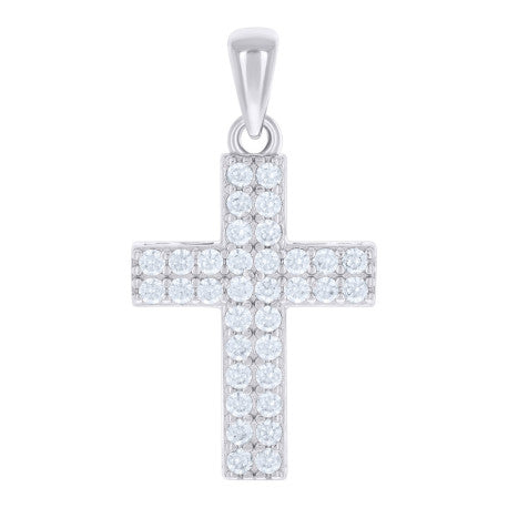 925 Sterling Silver Cz Pendant