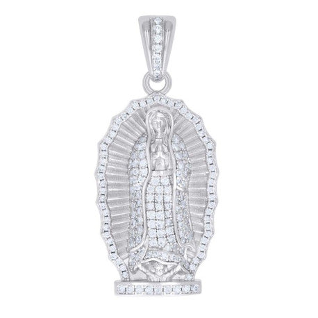 925 Sterling Silver Cz Pendant