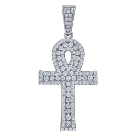 925 Sterling Silver Cz Pendant