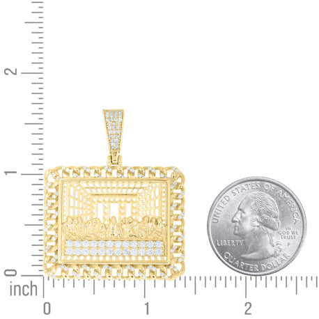 925 Sterling Silver Cz Pendant