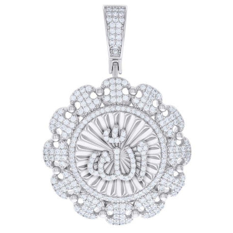 925 Sterling Silver Cz Pendant