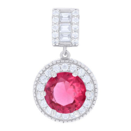 925-Sterling Silver Cz Pendant