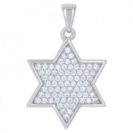 925 Sterling Silver Cz Pendant