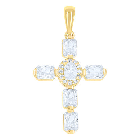 925 Sterling Silver Cz Pendant