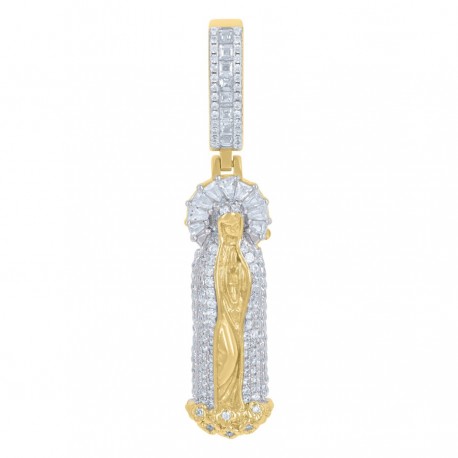 925 Sterling Silver Cz Pendant