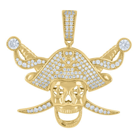 925 Sterling Silver Cz Pendant